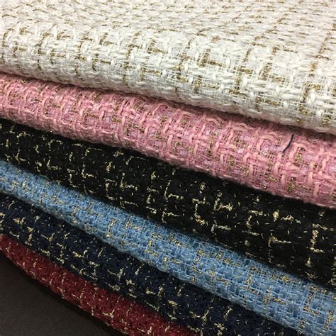 buy chanel style fabric online|chanel fabric for sale.